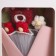 Nightlight "Bouquet" (Bear) LED 3XAG10 8x17x29cm