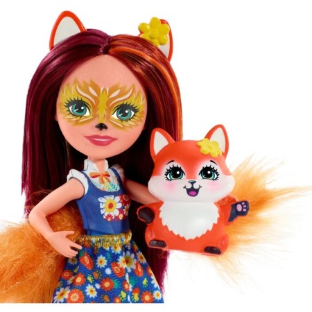Enchantimals doll with your favorite little animal-3