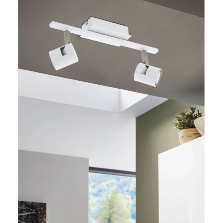 Vergiano 2x5W lamp GU10 White, nickel-1