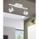 Vergiano 2x5W lamp GU10 White, nickel