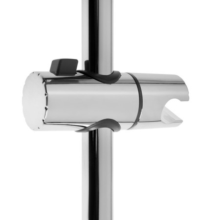 Shower Strail Zein S09, with a shower holder, chrome-2
