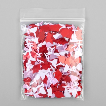 Confetti "Brush. Kisses", lilac, 15g-2