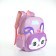 Baby backpack 24*11*33, lightning department, lightning department, 3 n/k, hare, purple