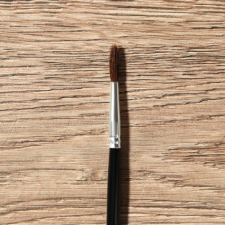 Drawing brush 3 pcs. Pony Round No. 2.3.4-4