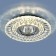 Surplus LED lamp Elektrostandard, 2197-2198, 120x120 mm, G5.3, transparent, silver color