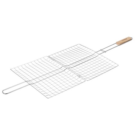 Grill grill for fish Maclay, 25x34 cm, stainless steel, for barbecue-9
