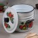 Bucket, 10 liters, with a lid, a mix neckline, white color