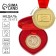 Wedding medal in the velvet box “Pearl wedding 30 years”, D = 5 cm.