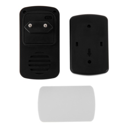 Luazon LZDV-09 call, wireless, from the network, without batteries, black-3