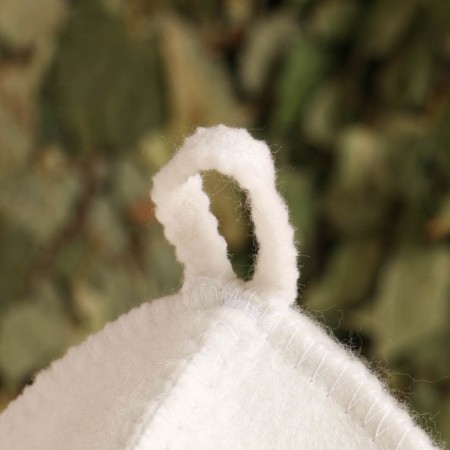 Bath cap with silkography "Real man"-2