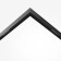 Flexible power connector 50cm Exile, black