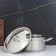 Pan, 3 l, d = 21.5 cm, h = 9.5 cm, metal lid, triple bottom, induction