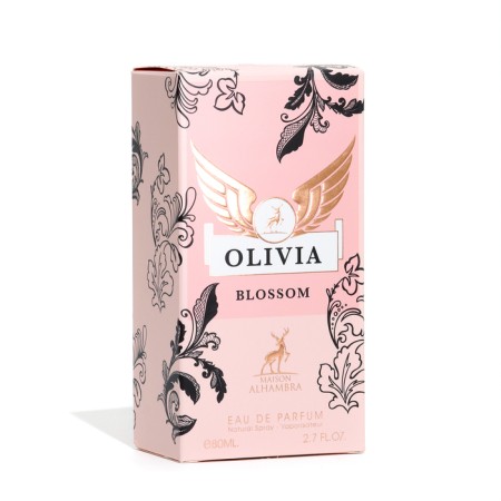 Women's perfumery water Olivia Blossom (based on Paco Rabanne), 80 ml-3