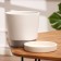 Flower Pot "Laksheri" White Platan No. 3, 1.9 liters