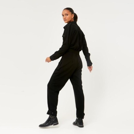 Combineson Women's Minaku: Casual Collection, Black Color, size 50-4