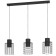 Milligan chandelier, 3x40W E27