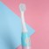 Electric toothbrush "Magic World", 19.2 x 5.5 cm