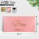 Gift envelope "Heat and comfort", embossing, designer paper, 22 x 11 cm, New Year