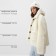 Women's jacket mist size m, milk