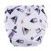 Reusable diaper "ships"