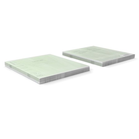 Notebook of 12 sheets in the Erichkrause cage "Coverpro Classic", plastic cover, green-3