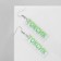 Acryl Earrings "Toxic", Salad color