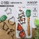Set of confectionery "New Year's sweets", forms for cookies 4 pcs, spatula 1 pcs