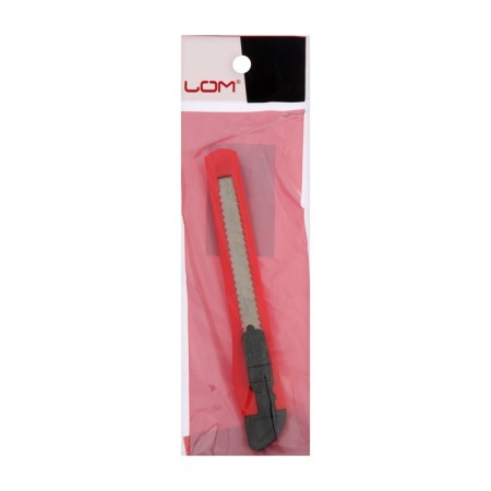 Universal scrap knife, plastic case, 9 mm-5