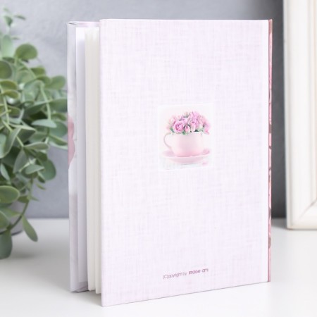 Photo album "Flowers" 50 sheets 100 photos size 10x15 cm-1