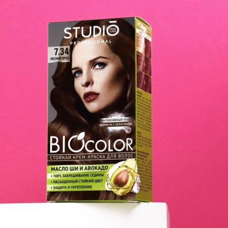 Studio Professional 7.34 hazel 7.34 hazelnut cream, 50 ml-2