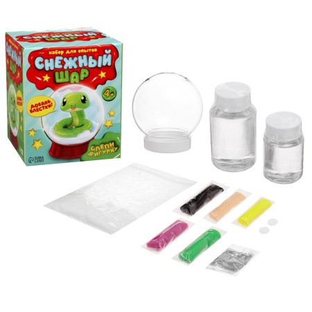 Set for experiments "Snow ball: snake", blind the figure-1