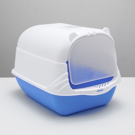 Domik toilet 35 x 50 x 35 cm, blue-3