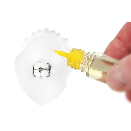 Fragrance to the deflector ceramic lion, Grand Caratt + aromaticom-7