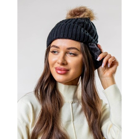 Female ISee hat, size 52-56, black color-3