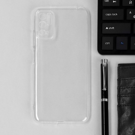 TFN case for Xiaomi Redmi Note 10t, TPU, transparent