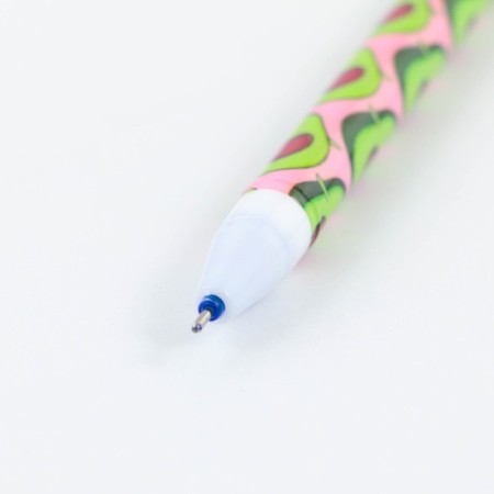 PEL WRITE WASE BLUE BLUE PASTA 0.5 mm with cap "Avocado"-4
