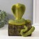 New Year's piggy bank "Cobra on the chest" 20 x17 x 12 cm.