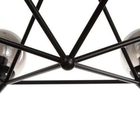 Paletto chandelier 6he27 40W black 70x66x36-80cm Bayerlux-5