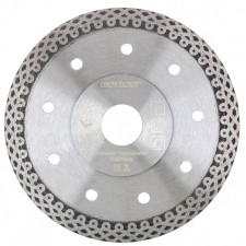 Diamond disk GROSS 73056, thin, continuous (jaguar), wet cut, F180x22.2mm