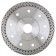 Diamond disk GROSS 73056, thin, continuous (jaguar), wet cut, F180x22.2mm