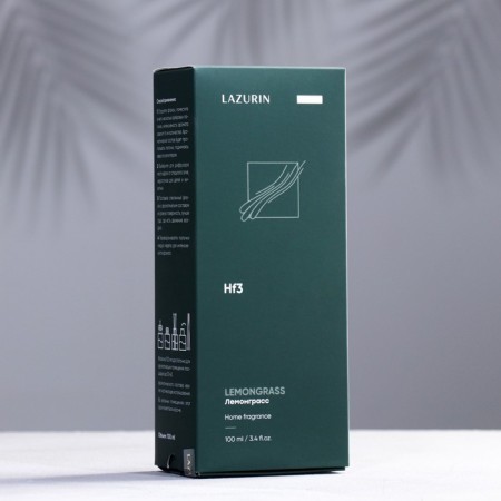 Aromatic diffuser "Lemongrass", 100 ml, lemongrass-2