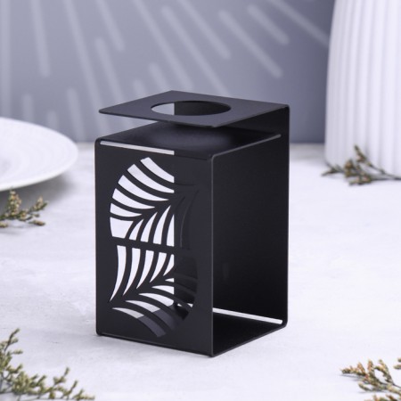 Brill -free "Palm sheet" 7x7x11.5 cm, black-1