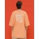 Female T -shirt, size 48, orange color
