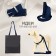 Sling, 25 mm, 25 m, dark blue color