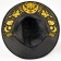 Carnival set "Dark Witch": Hat, collar