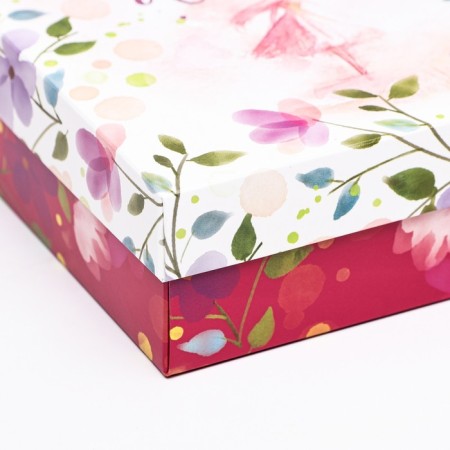 Gift box team "Who loves, he loves", 21 x 15 x 5.7 cm-3