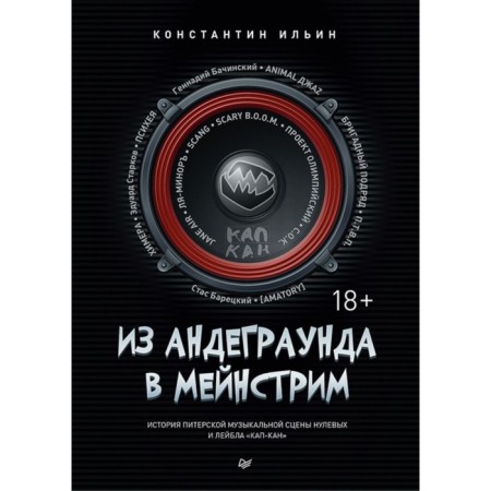 From the underground to the mainstream. Ilyin K.