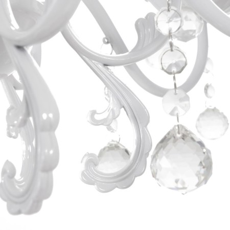 Chandelier 2146/6 E14 40W white 60x60x36 cm Bayerlux-6