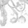 Chandelier 2146/6 E14 40W white 60x60x36 cm Bayerlux
