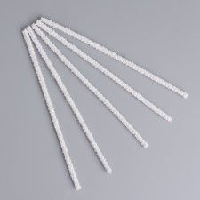 A set of brushes for cleaning the tube, 15.5 x 1 cm (50 pcs)